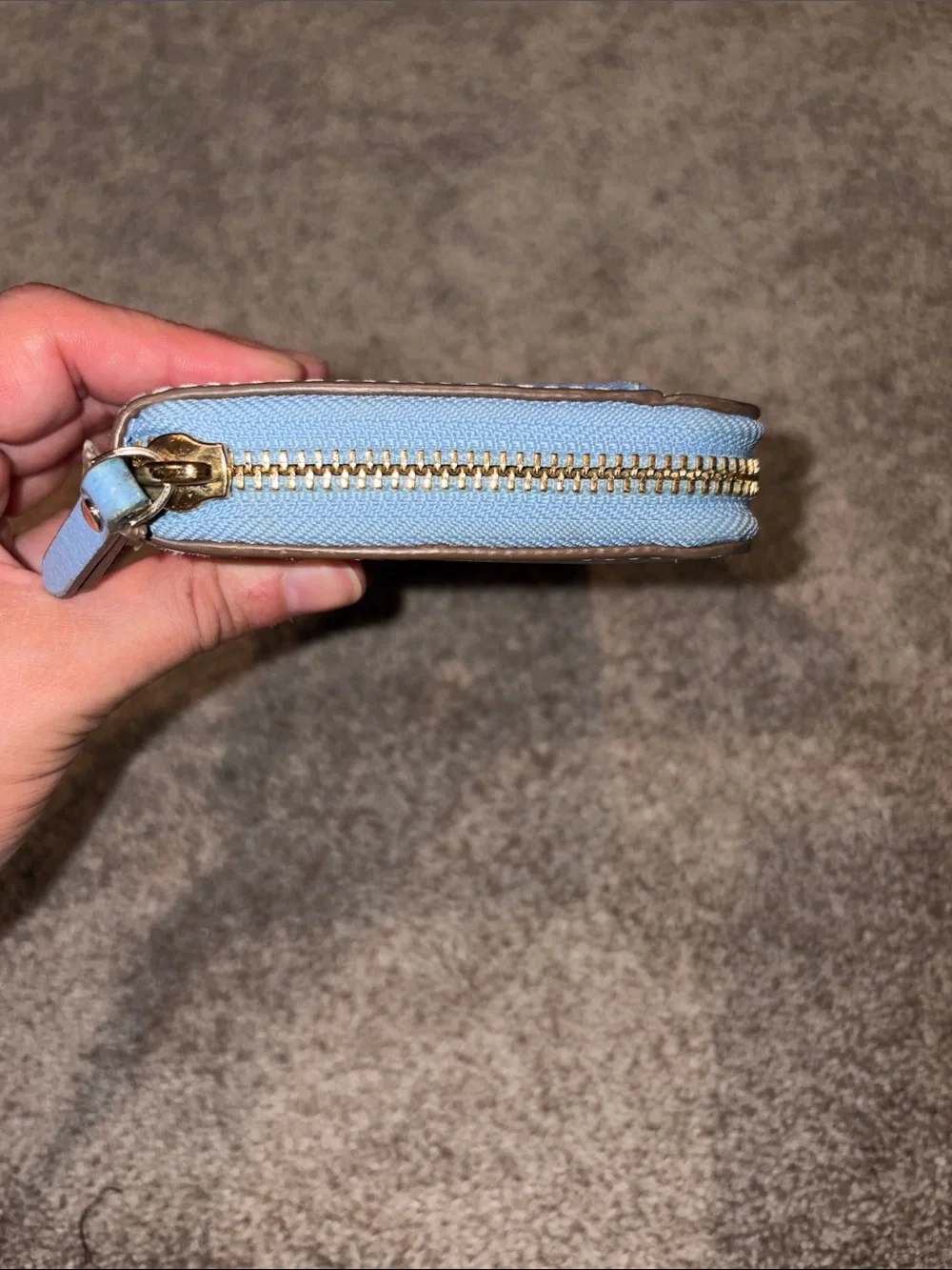 kate spade sleek pebbled